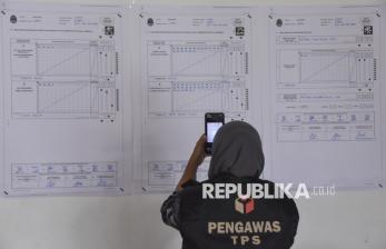 In Picture: Penggunaan Aplikasi Sirekap pada Penghitungan Suara Pilkada Serentak