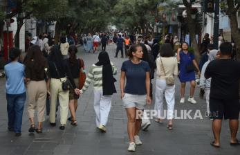 Malam Pergantian Tahun, Pj Wali Kota Bandung Ingatkan Wisatawan tak Lakukan Hal Ini