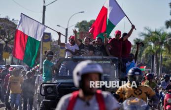 Aksi Demo Besar Gen Z Lengserkan Presiden Madagaskar dari Kursi Kepemimpinan