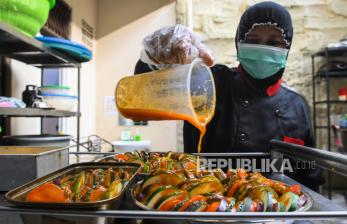 In Picture: Geliat Bisnis Jasa Katering Makanan Diet Sehat