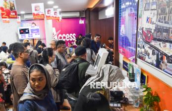 Terdampak Banjir, KAI Batalkan 82 Perjalanan Kereta Penumpang