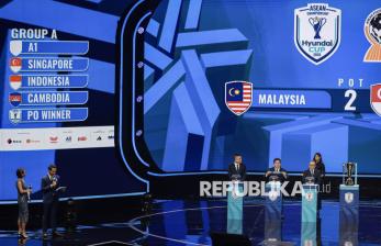 Drawing ASEAN Hyundai Cup 2026, Indonesia Satu Grup dengan Vietnam dan Singapura