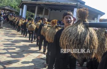 In Picture: Melihat Lebih Dekat Tradisi Seren Taun Kasepuhan Cisungsang