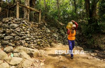 Kemarau Melanda Gunungkidul, Sumur dan Ratusan Telaga Mengering
