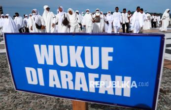 240 Jamaah Calon Haji Mamuju Ikuti Manasik Haji