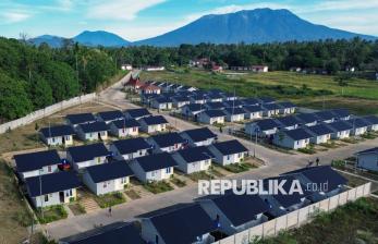 In Picture: Melihat Hunian Khusus untuk Korban Banjir Lahar Dingin Gunung Marapi 