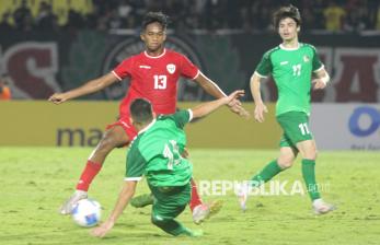 Timnas Indonesia U-20 Kalah dari Suriah 0-2