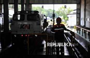 In Picture: Melihat Lebih Dekat Persiapan Armada Kereta untuk Mudik Lebaran