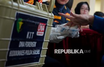 Polda Sulsel Ambil Sampel DNA Keluarga Korban Pesawat ATR 42-500