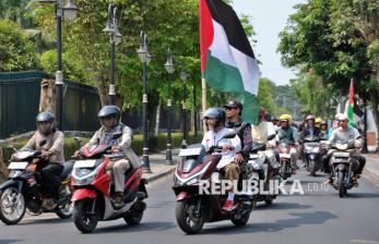 Tolak Konser Andrea Bocelli, Warga Gelar Aksi Konvoi ke Borobudur