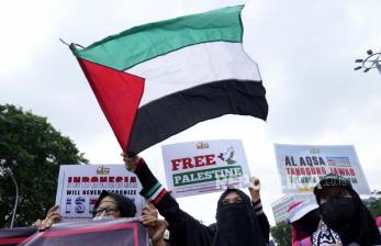 100 Warga Palestina Ditahan Jelang Pawai Bendera Israel