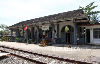 Stasiun Kereta di Serdang Bedagai Ini Sudah Ada Sejak Tahun 1902