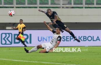 Macan Kemayoran Taklukkan Dewa United 3-1