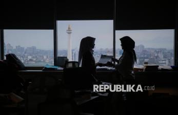 Melihat Aktivitas Pegawai Pemprov DKI Jakarta di Hari Pertama Kerja 2026