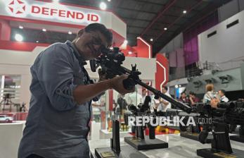 In Picture: Intip Deretan Produk Industri Pertahanan di Pameran Indo Defence 2024