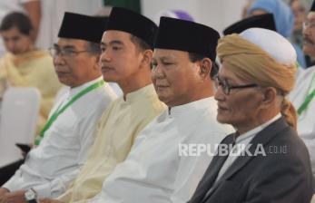 In Picture: Prabowo-Gibran Hadiri Halal Bihalal PBNU