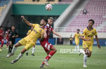 In Picture: Gol Tunggal Ramiro Fergonzi Bawa Persik Kediri Tundukkan Persis Solo