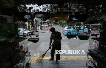 Menanti Solusi Polemik Relokasi Pedagang Pasar Burung Barito