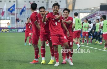 In Picture: Piala Asia U-23: Indonesia Menang Tipis Lawan Australia