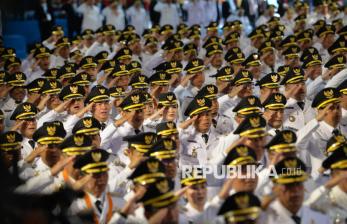 In Picture: Momen Presiden Prabowo Lantik 961 Kepala Daerah di Istana Kepresidenan