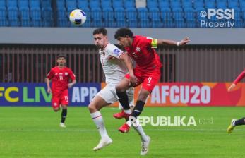 Timnas Indonesia U-20 Ditahan Imbang Yaman Tanpa Gol