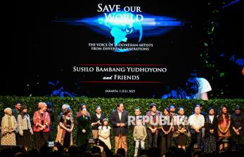 SBY Luncurkan Video Musik Save Our World, Suarakan Kepedulian Terhadap Bumi