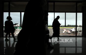 Bandara Sam Ratulangi Dinilai Belum Aman untuk Penerbangan Akibat Abu Gunung Ruang