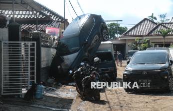 In Picture: Dampak Kerusakan Akibat Banjir Bandang di Mataram