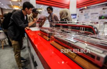 Berburu Tiket Promo Kereta Api di KAI Expo 2023