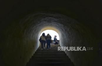 In Picture: Mengunjungi Benteng Rotterdam, Destinasi Wisata Sejarah Kota Makassar