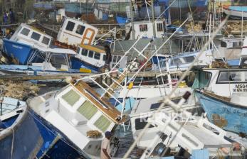 In Picture: Dahsyatnya Kerusakan yang Ditimbulkan Badai Beryl di Barbados 