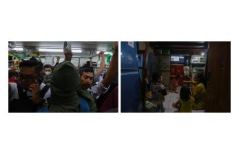 Potret Jakarta dan Penduduknya yang Kian Padat  