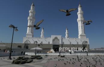 Tahun Ini, Lebih Dari 19 Juta Jamaah Kunjungi Masjid Quba di Madinah