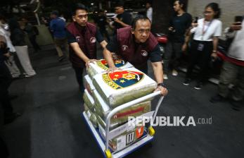Penyelundupan 1,16 Ton Ketamin Digagalkan, 1 WN Taiwan Jadi Tersangka