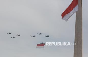 Melihat Gladi Bersih HUT TNI ke-80 di Monas