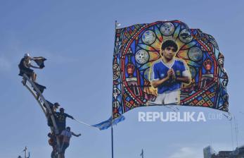 Simbol Prestasi Tertinggi yang Pernah Diraih Maradona Ini akan Dilelang, Tertarik? 