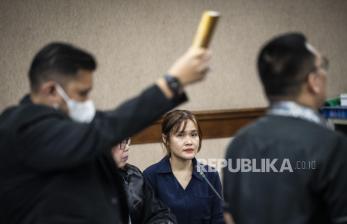 In Picture: Jessica Wongso Jalani Sidang PK, Bawa Bukti Baru Terkait Kasus Kopi Sianida