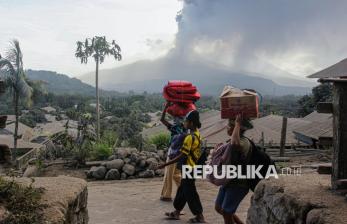 Pengungsi Akibat Erupsi Gunung Lewotobi Capai 8.431 Jiwa