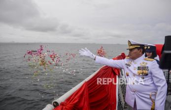 Kepala Staf Angkatan Laut Laksamana TNI Yudo Margono. Pengamat militer sebut KSAL Yudo Margono miliki peluang besar menjadi Panglima TNI.