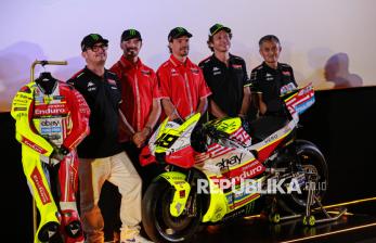 Pertamina Lubricants Luncurkan Livery Khusus untuk MotoGP Mandalika