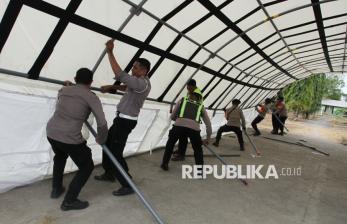 Sekolah Rusak Pascagempa NTT, Tenda Darurat Disiapkan untuk Lokasi Belajar Sementara