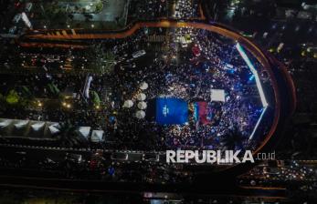 Ribuan Warga Padati Car Free Night Hari Jadi Bogor ke-544 