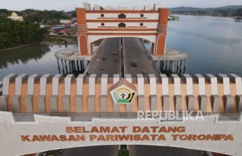 Proyek Pembangunan Gerbang Jalan Wisata Kendari-Toronipa akan Diaudit