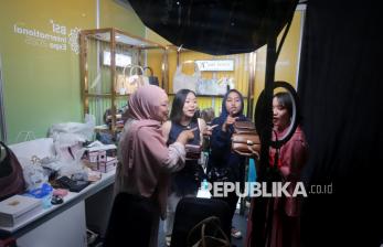 In Picture: BSI International Expo 2025 Raup Volume Bisnis Rp2,66 Triliun