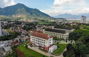 Kampus Unpad Jatinangor, Kabupaten Sumedang, Jawa Barat.