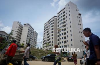 In Picture: Selesai Dibangun, 27 Tower Rusun ASN di IKN Siap Diresmikan