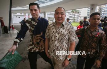 Dirut Sritex Iwan Kurniawan Lukminto Kembali Jalani Pemeriksaan di Kejagung