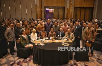 Sejumlah Menteri dan Direksi BUMN Hadiri Anugerah ESG Republika 2024