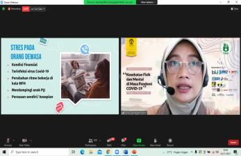 Jangan Stres Saat Pandemi: Pandemi menyebabkan mahasiswa mengalami tekanan atau stres