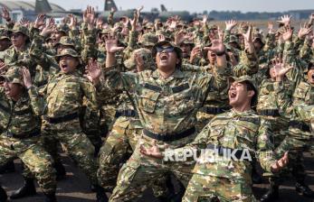 Puluhan Ribu Calon Manajer Koperasi Merah Putih Rampungkan Diklat Bela Negara